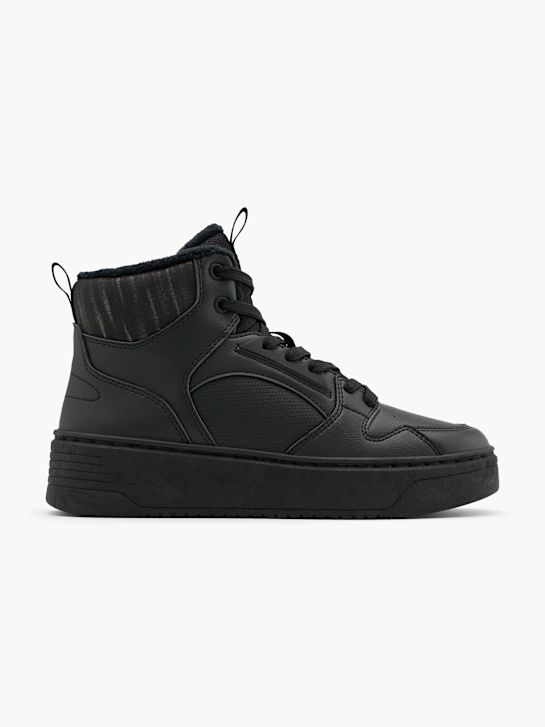 Vty Hoher Sneaker Schwarz 45874 1