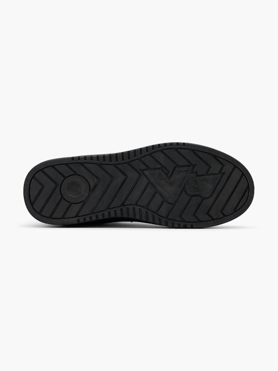 Vty Hoher Sneaker Schwarz 45874 4