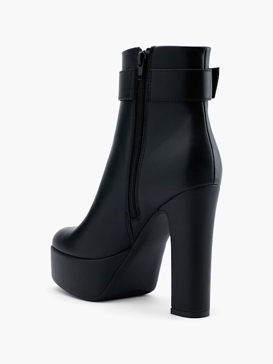 Catwalk Aukštakulniai aulinukai Juoda 46384 2