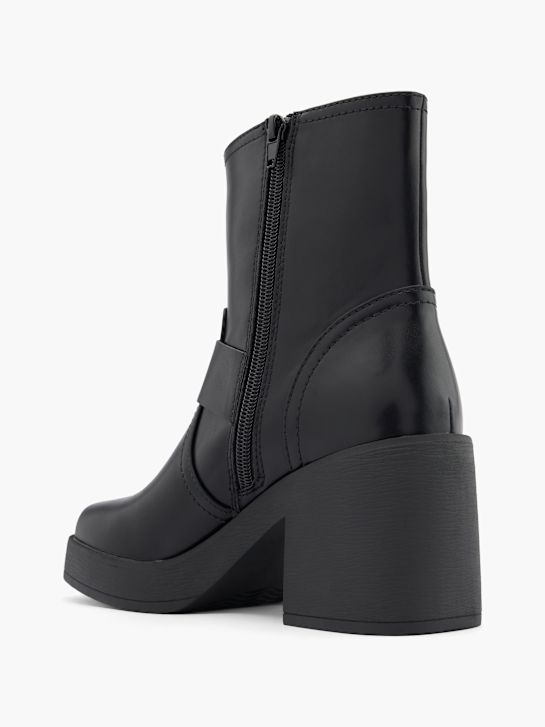 Catwalk Ankelstøvle Sort 46387 3