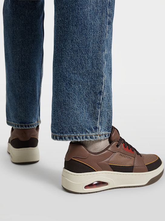 Skechers Маратонки Кафяв 46294 5
