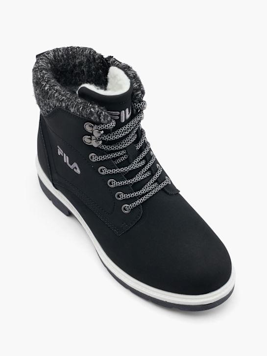 FILA Šněrovací boty Černá DEICHMANN