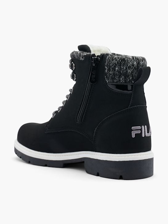 FILA Šnurovacia obuv Čierna 46292 3