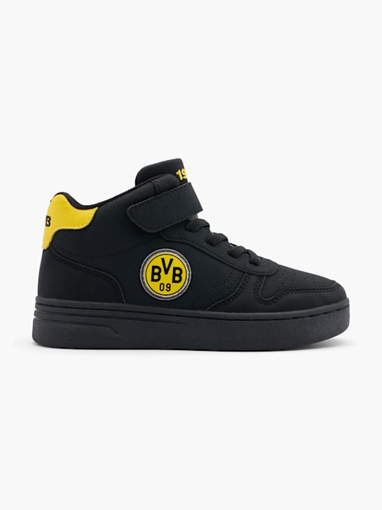BVB Hoher Sneaker Schwarz DEICHMANN