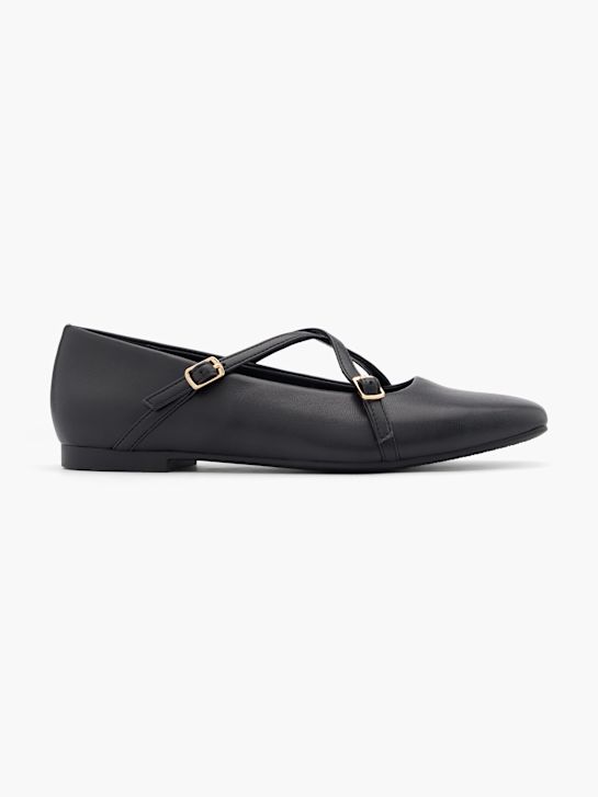 Graceland Ballerina Svart 46515 1