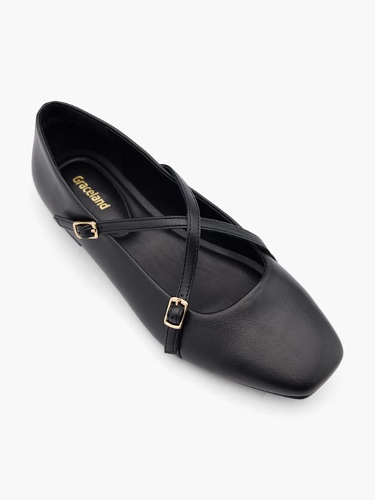 Graceland Ballerina Svart 46515 2