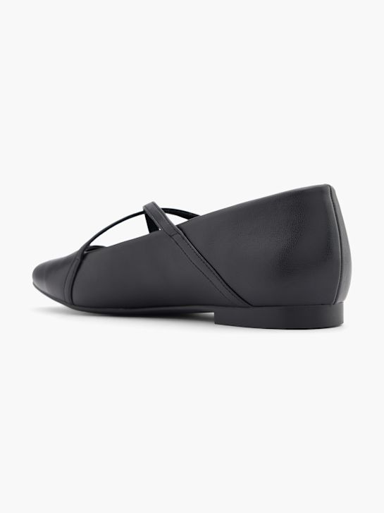 Graceland Ballerina Svart 46515 3