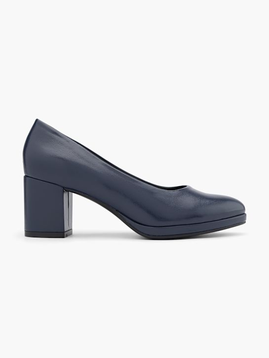 Graceland Escarpins Bleu 46537 1