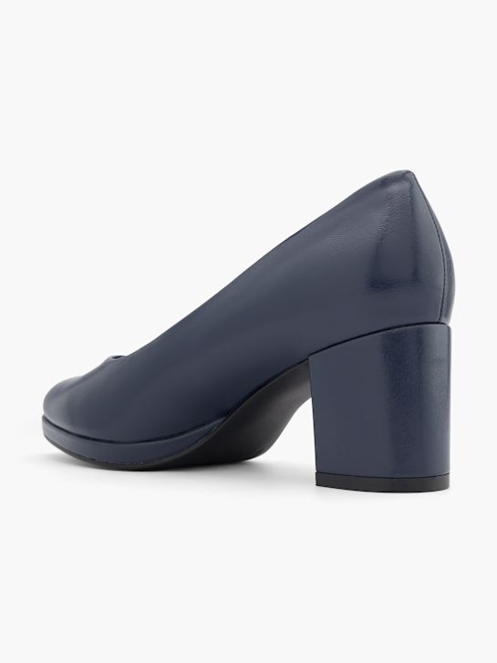 Graceland Escarpins Bleu 46537 3