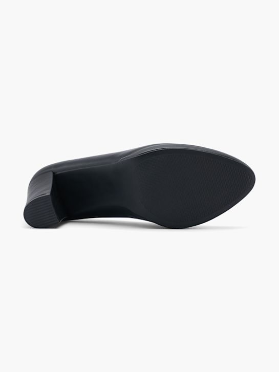 Graceland Pantofi cu toc Negru 46550 4