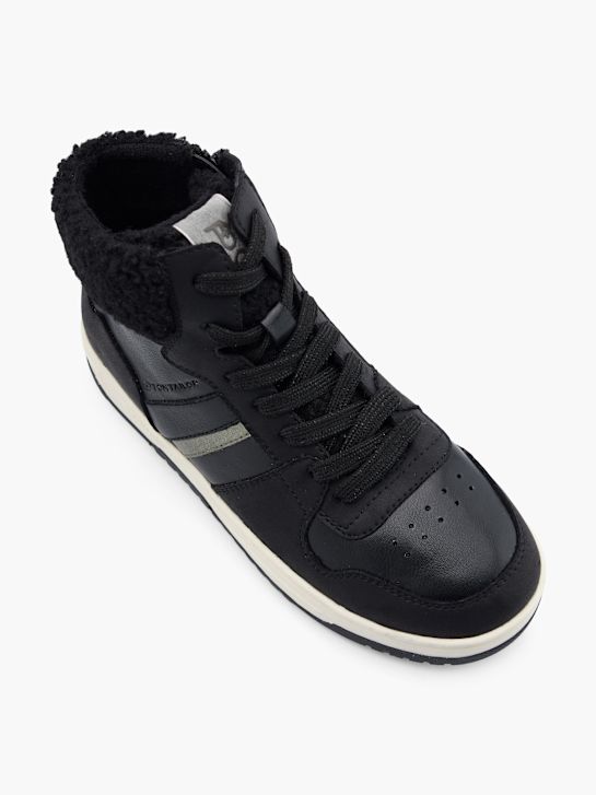 TOM TAILOR Pantofi mid cut Negru 47522 2