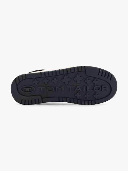 TOM TAILOR Mid cut sneaker Svart 47522 4