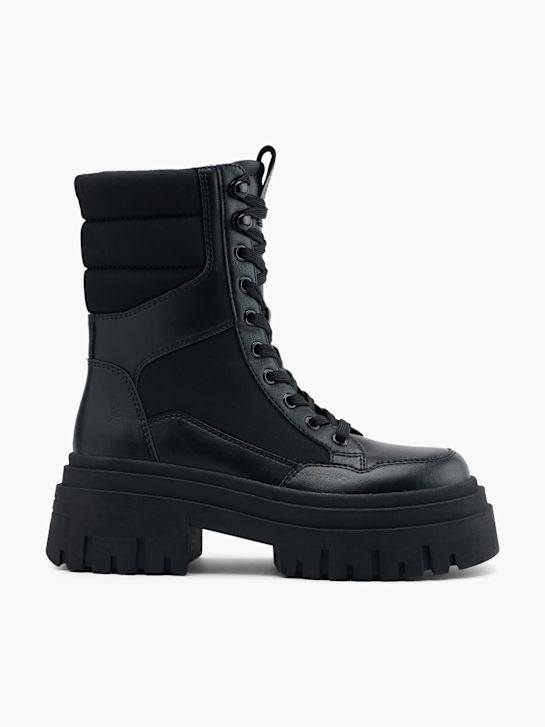 Wednesday Schnürboots Schwarz 46417 1