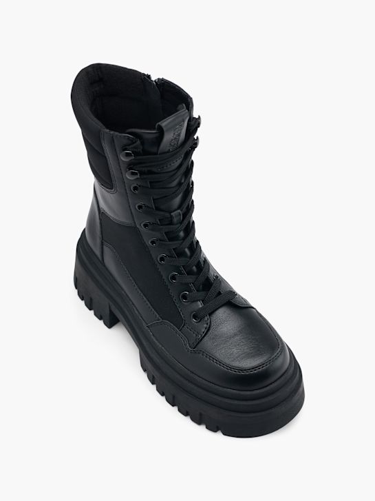 Wednesday Schnürboots Schwarz 46417 2