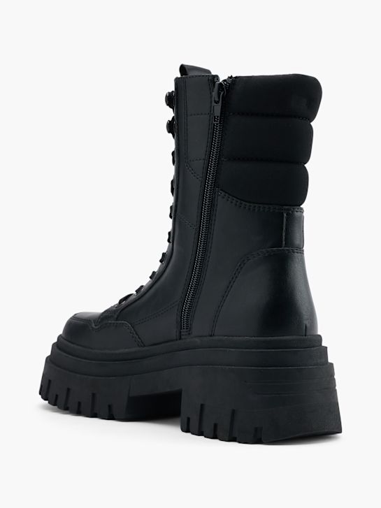 Wednesday Schnürboots Schwarz 46417 3