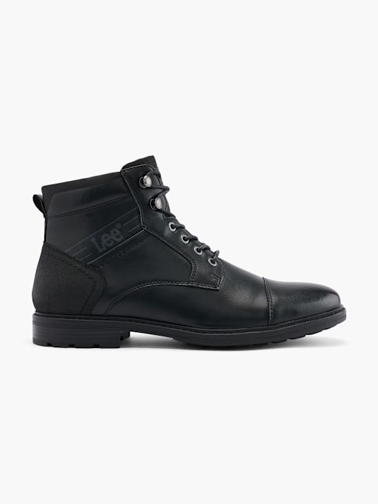 Lee Bottes à lacets Noir 46355 1