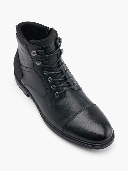 Lee Bottes à lacets Noir 46355 2