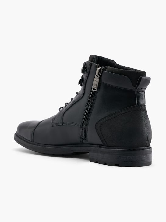Lee Bottes à lacets Noir 46355 3