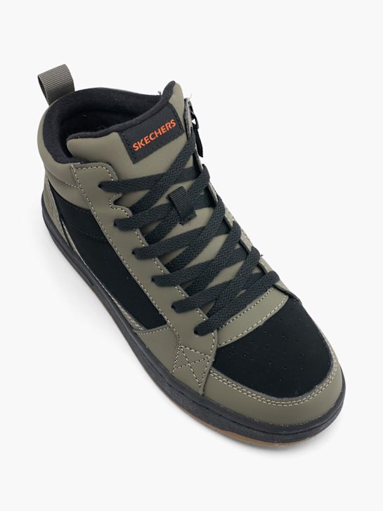 Skechers Mid cut sneaker Oliven 46351 2