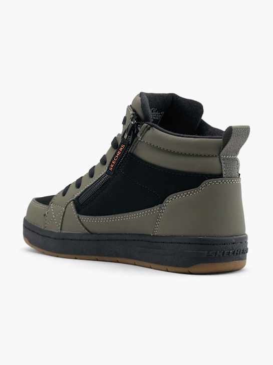 Skechers Hoher Sneaker Olive 46351 3