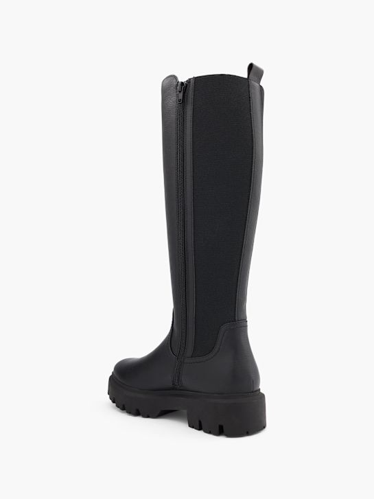 Graceland Bota alta Preto 46516 3