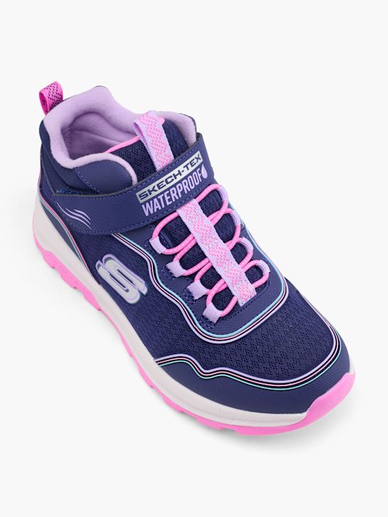 Skechers Snørestøvle Blå 46363 2