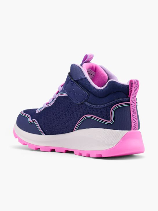 Skechers Snørestøvle Blå 46363 3