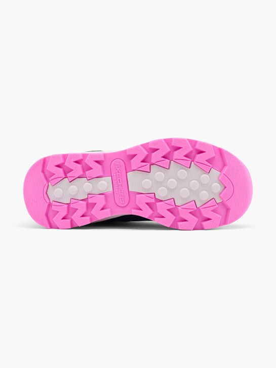 Skechers Fűzős bakancs kék 46363 4
