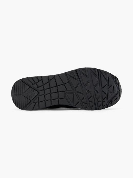 Skechers Botki sznurowane Czarny 46366 4