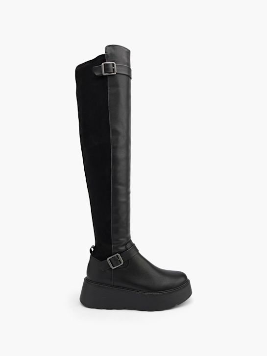 Catwalk Bota alta Negro 46514 1