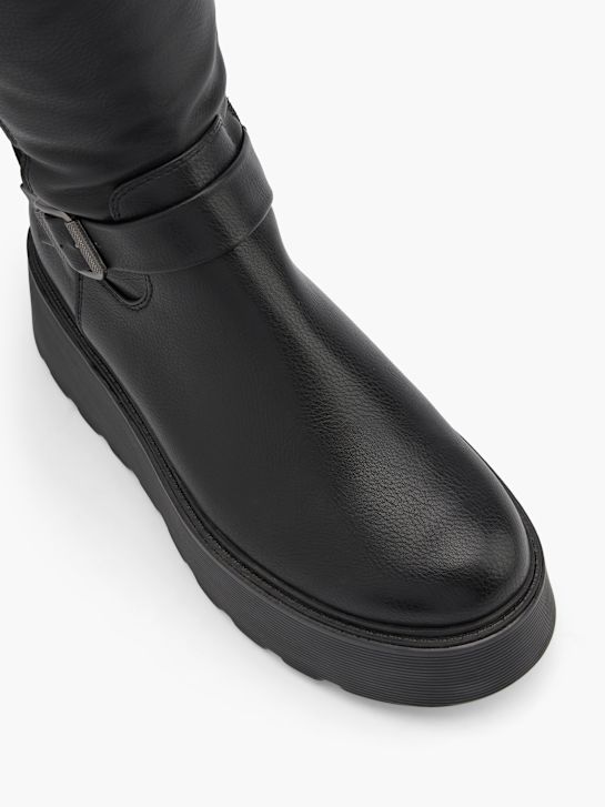 Catwalk Bota alta Negro 46514 2