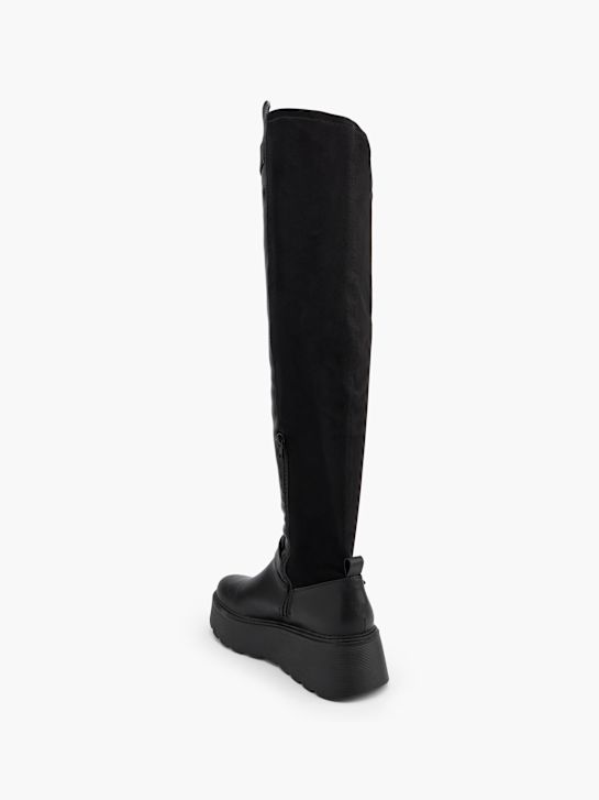 Catwalk Bota alta Negro 46514 3