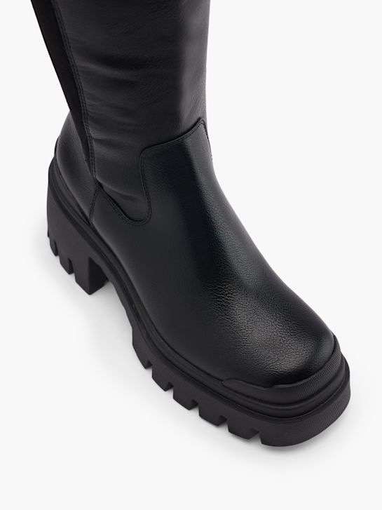 Catwalk Kozačky Černá 46512 2