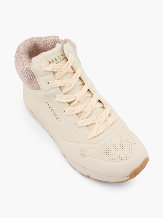 Skechers Šnurovacia obuv Krémová 46399 2