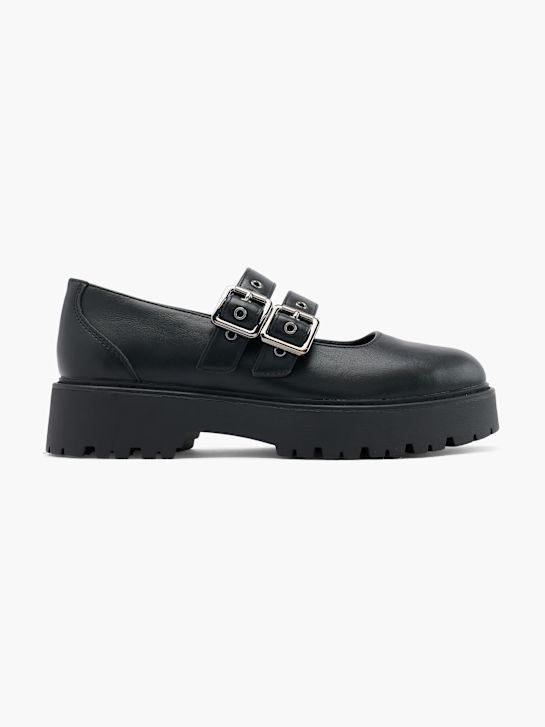 Wednesday Loaferke Črna 46552 1
