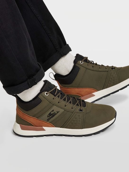 O'Neill Hoher Sneaker Olive 46478 5