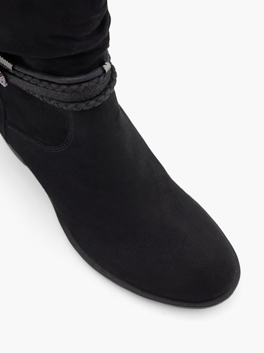 Graceland Botine clasice Negru 46468 2