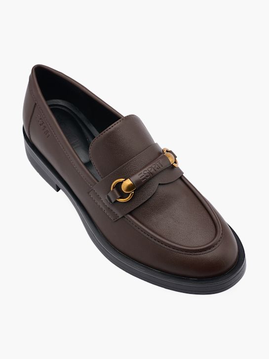 ESPRIT Loaferice Bež 46499 2