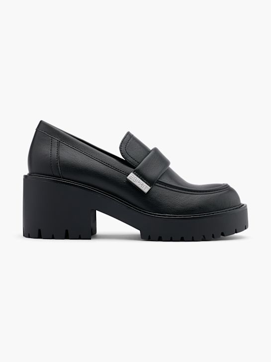 ESPRIT Czółenka z zabudowanym przodem Czarny 46498 1