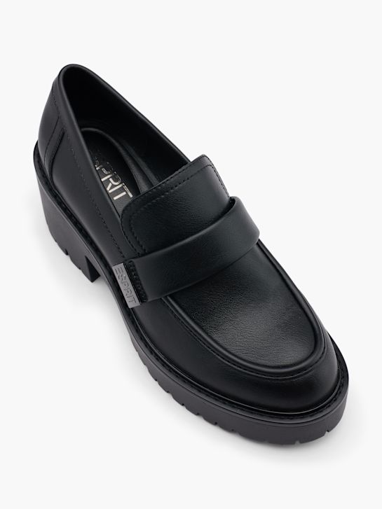 ESPRIT Hochfront-Pumps Schwarz 46498 2