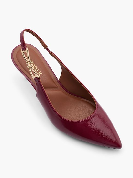 Graceland Slingback salonke Crvena 46501 2