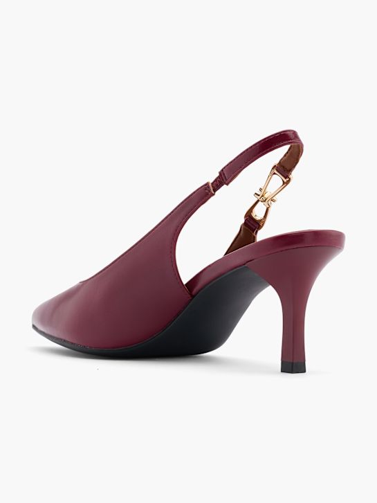 Graceland Slingback salonke Crvena 46501 3