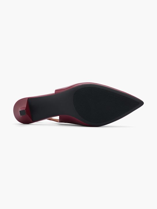 Graceland Slingback salonke Crvena 46501 4