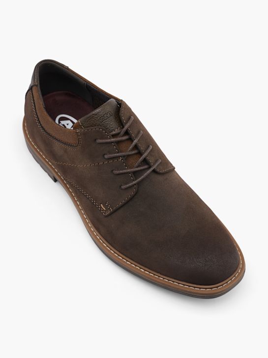 AM SHOE Официални обувки Кафяв 46605 2