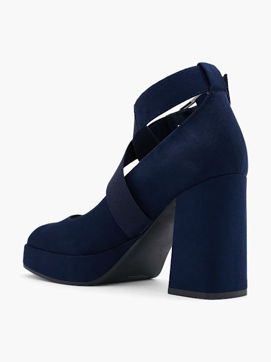 Catwalk Spangenpumps Dunkelblau 46508 3