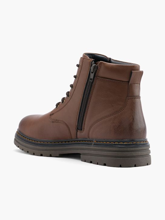 AM SHOE Auliniai batai su raišteliais Ruda 46632 3