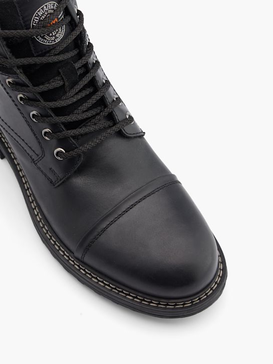 AM SHOE Winterboots Schwarz 46645 2