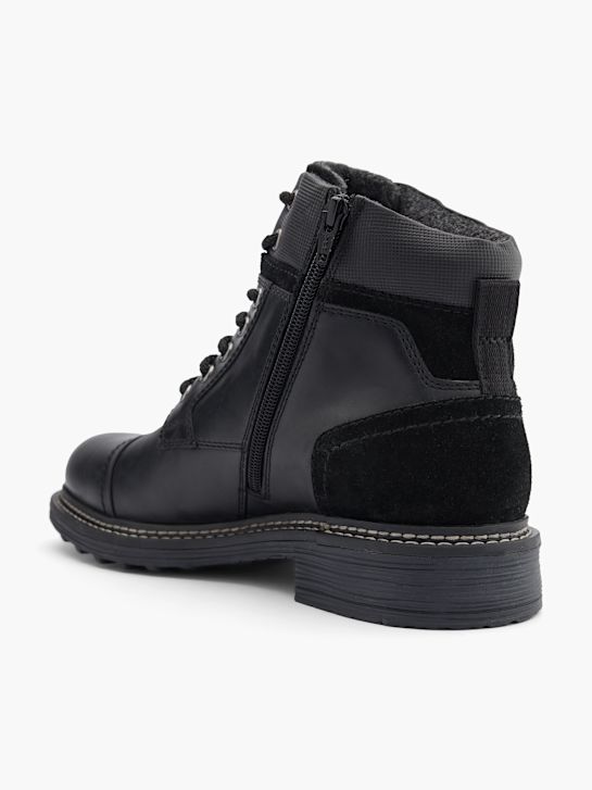 AM SHOE Winterboots Schwarz 46645 3