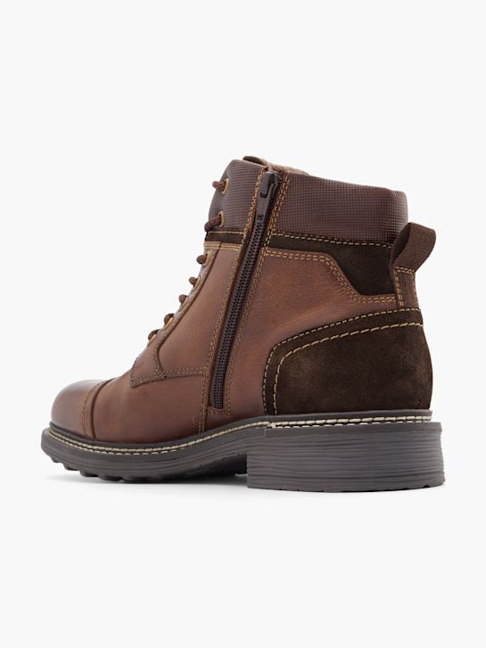 AM SHOE Winterboots Braun 46646 3