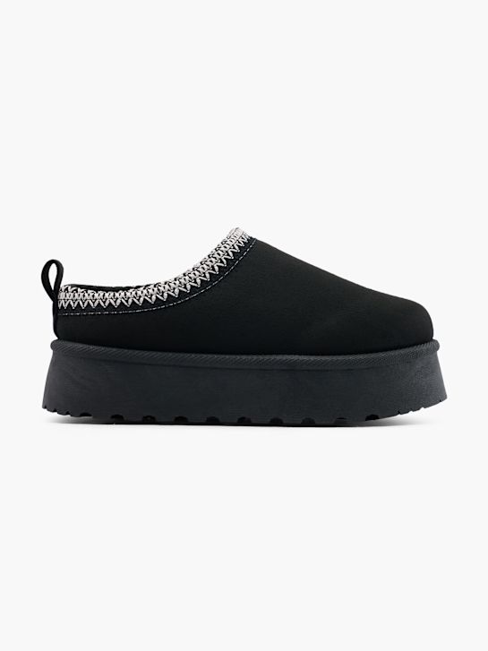 Graceland Pantoffel Schwarz 46614 1
